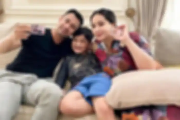 Raffi Ahmad, Nagita Slavina, dan Rafathar 