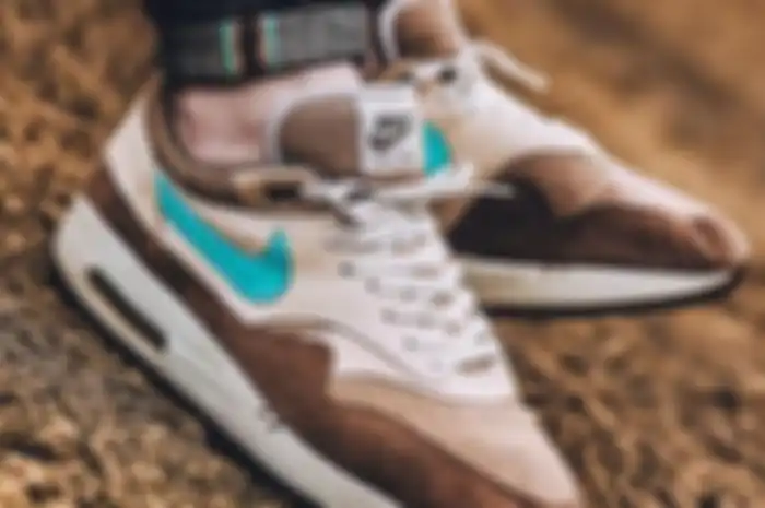 Nike merilis ulang seri Air Max 1 Crepe Hemp