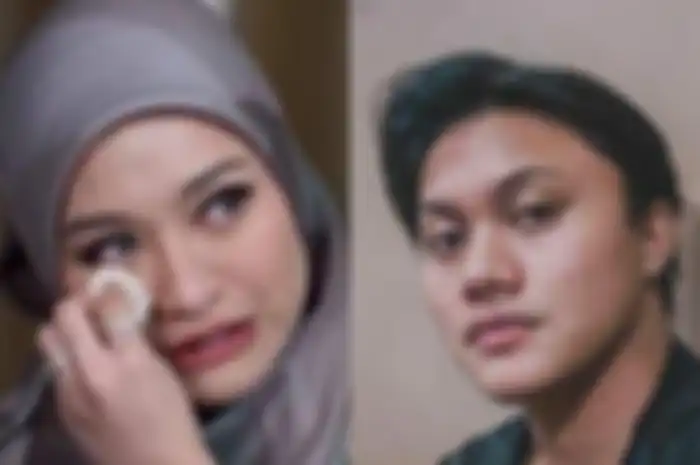 Nathalie Holscher dan Rizky Febian