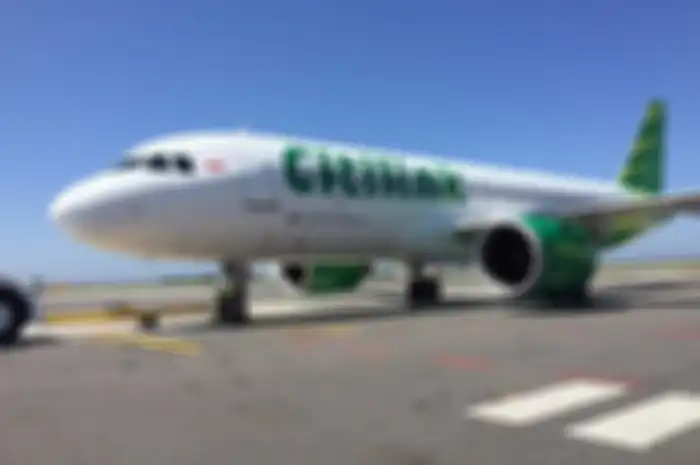 Maskapai Citilink.  