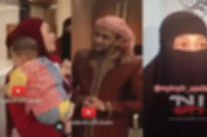 Nathalie Holscher cerai, malah dijodohkan netizen dengan Ustaz Kasif Heer, begini kata istri sang ustaz.
