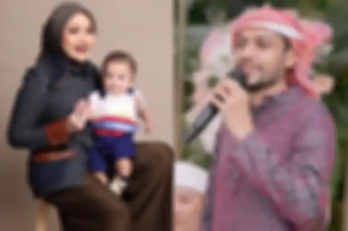 Nathalie Holscher dan Ustaz Kasif Heer