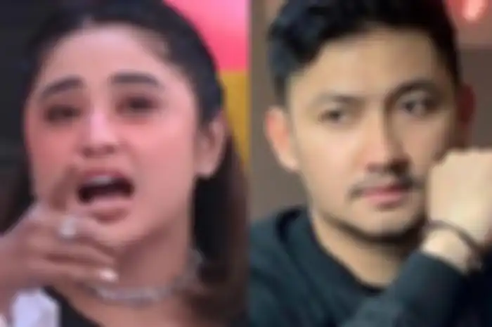 Dewi Perssik dan Angga Wijaya