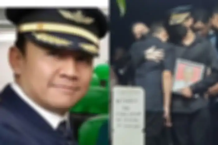 Postingan terakhir Pilot Citilink bersama anak kita jadi sorotan