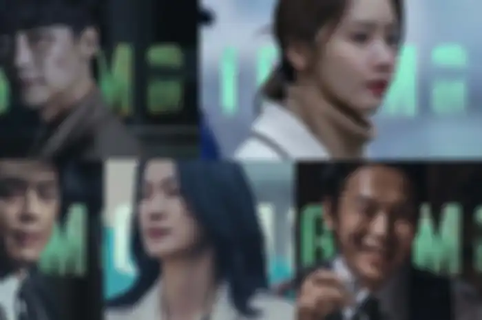 Poster karakter drama Big Mouth