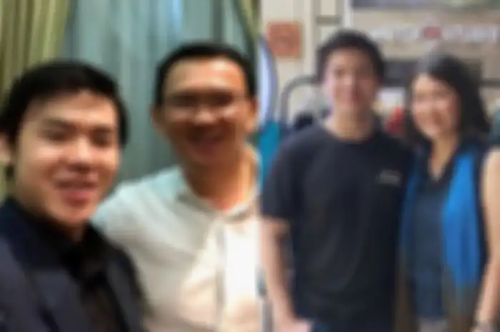 Nicholas Sean-Ahok, Nicholas Sean-Veronica Tan