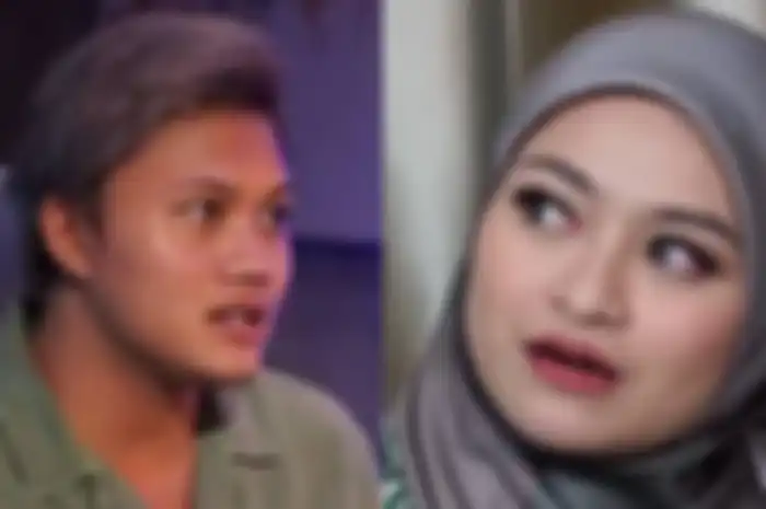 Rizky Febian sejak awal kurang setuju dengan hubungan Nathalie Holscher dan Sule