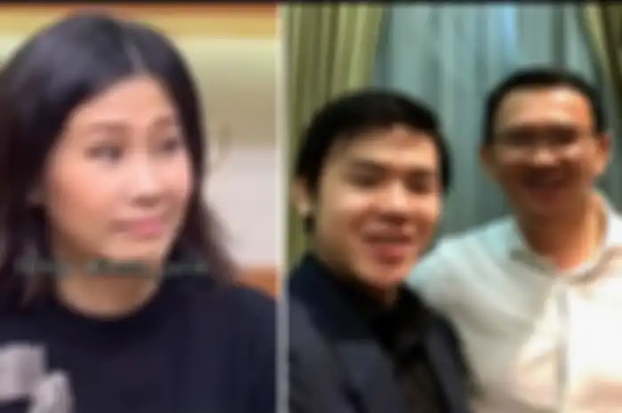 Reaksi Veronica Tan saat ditanya mengenai sosok Ahok
