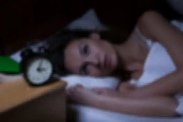 Gambar ilustrasi susah tidur