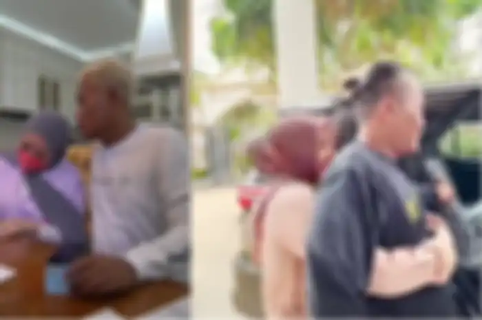 Momen Sule beri hadiah rumah dan mobil untuk Nathalie Holscher 