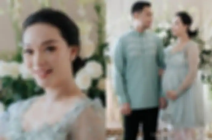 Zaskia Gotik dan Sirajuddin Mahmud