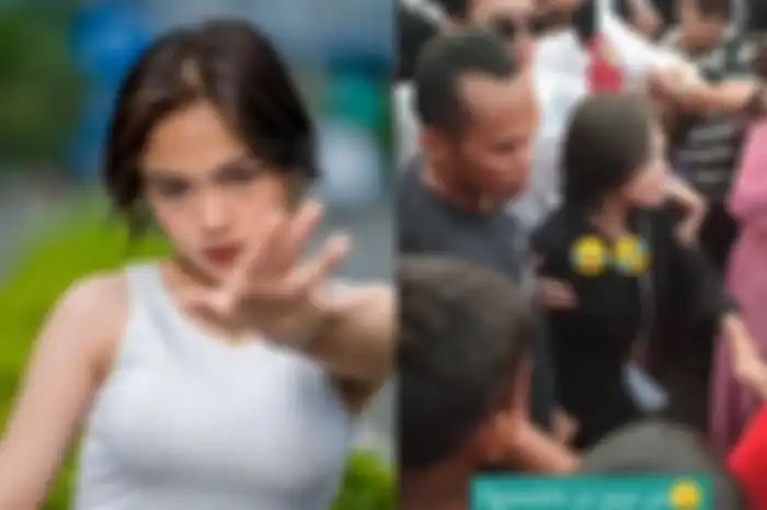 Kolase foto Jeje atau Jasmine Laticia 