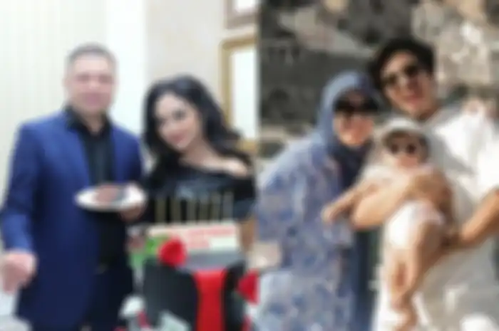 Intip kehangatan Raul Lemos dan Aurel Hermansyah, suami KD tak ragu beri panggilan manis ini untuk Ameena.