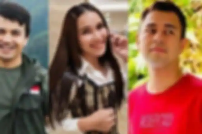 Sahrul Gunawan, Ayu Ting Ting, dan Raffi Ahmad.