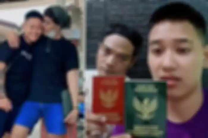 Pasutri Bimo dan Kurniati dulu viral karena dikira gay