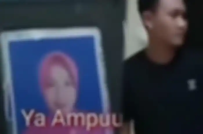 Viral seorang ibu Bhayangkari tak pakai celana saat digerebek di hotel tidur bersama selingkuhan.