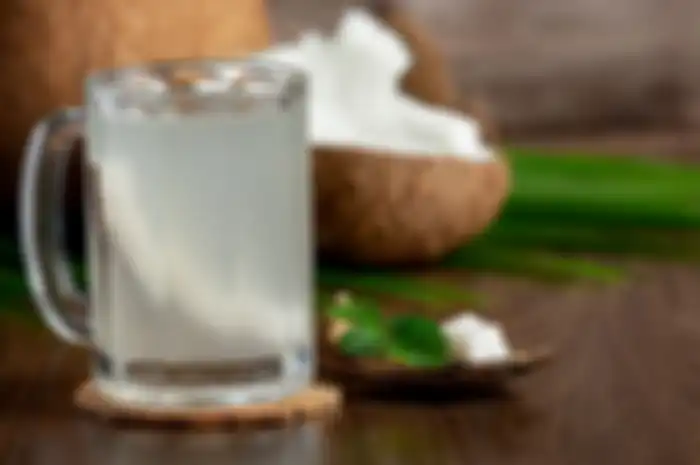 Ilustrasi Air Kelapa