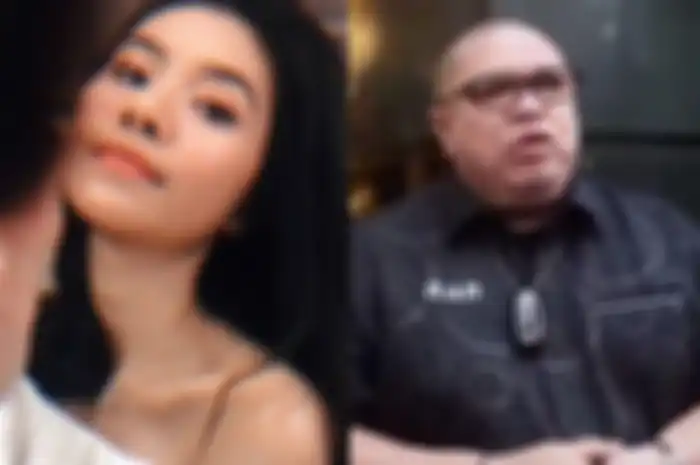 Razman Arif Nasution dan Claudia asprinya berseteru