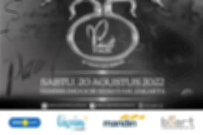 Konser Perak 25 Padi Reborn di Tennis Indoor Senayan, Jakarta