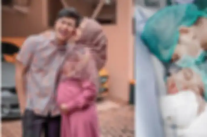 Ria Ricis melahirkan anak pertamanya pada Selasa (26/7/2022). 