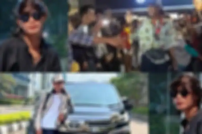 Kolase foto Bonge, superstar Citayam Fashion Week. (IG bonge_real/Youtube Baim Paula) 