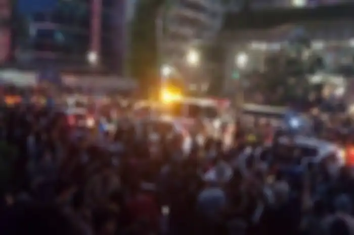 Tongkrongan 'SCBD' makin ramai di malam hari