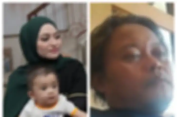 Sule hanya bisa pasrah karena Nathalie larang Adzam nginap dirumahnya