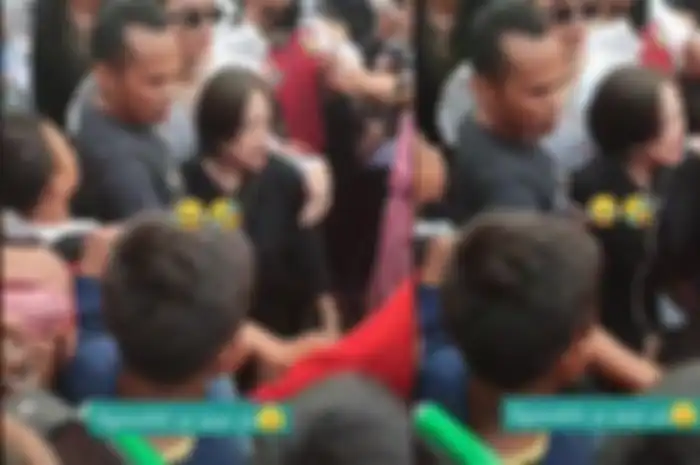 Jeje slebew marah marah karena menolak dimintai foto