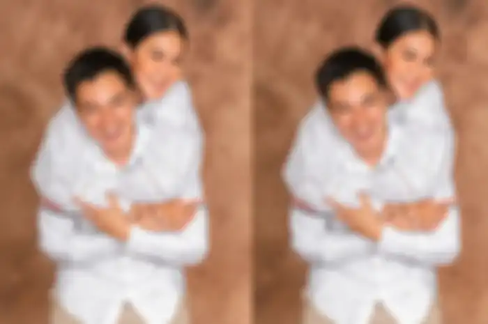 Potret mesra Baim Wong dan Paula Verhoeven 