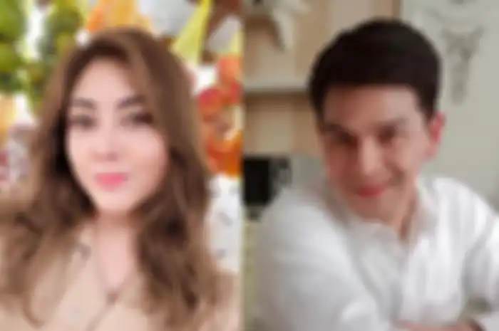 Kolase foto Dhena Devanka dan Ijonk 
