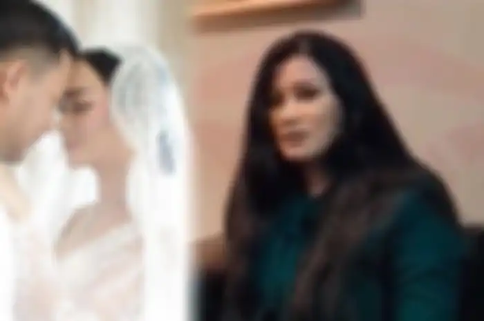Inez Gonzales dan Potret Zaskia Gotik bersama suaminya, Sirajuddin Mahmud Sabang 
