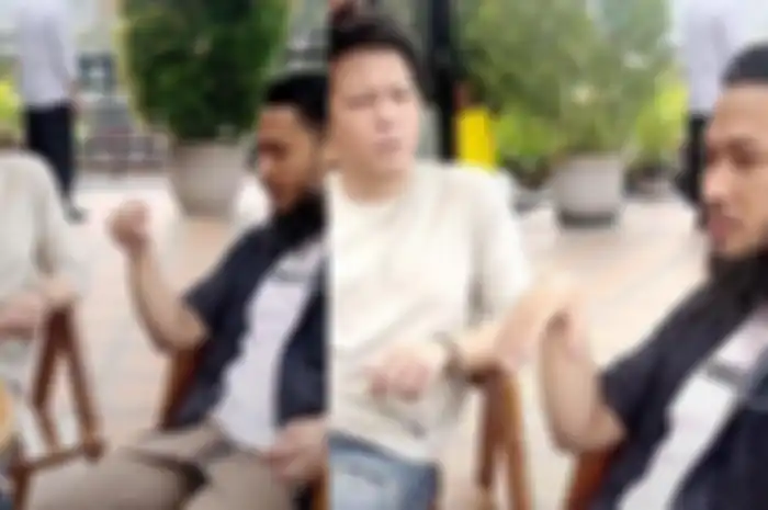 Ariel Noah dan Uki Kautsar bertemu tetap akrab. Kini bahas ihwal Uki hengkang dari Band NOAH.