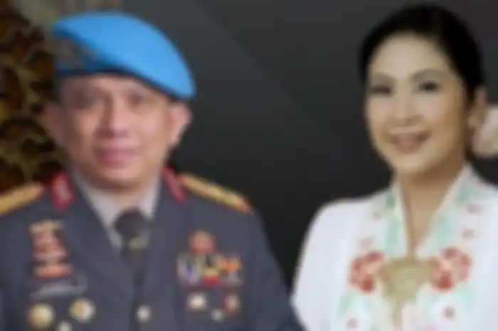 Ferdy Sambo dan istrinya, Putri Candrawathi