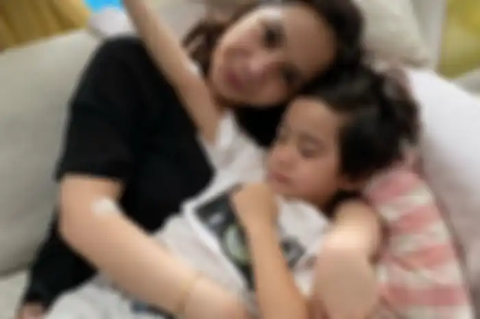 Nagita Slavina dan Rafathar