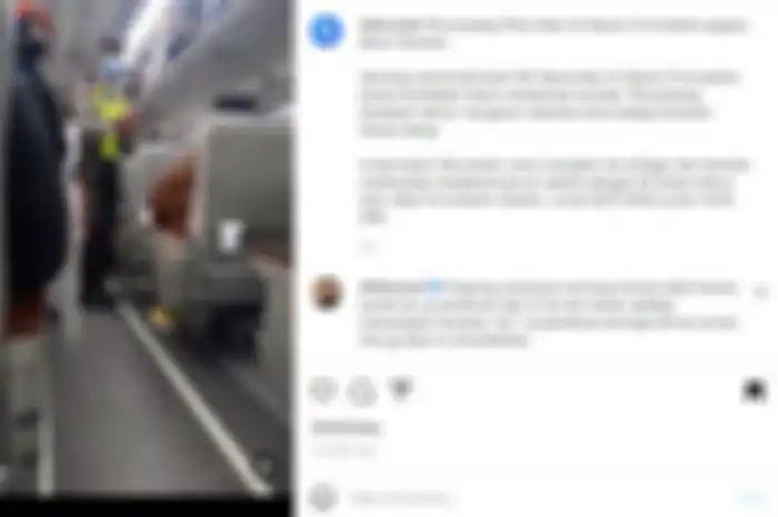 Belakangan ini beredar video viral di media sosial yang memperlihatkan penumpang yang diturunkan secara paksa di Stasiun Purwkerto.