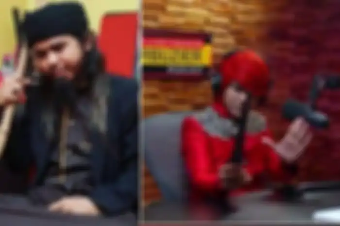 Sosok Gus Samsudin yang berseteru dengan Pesulap Merah tak terima padepokannya ditutup, kini terbongkar masa lalunya sempat jadi pedagang rosok.