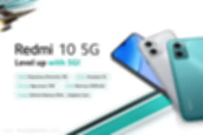 Ilustrasi harga dan spesifikasi Redmi 10 5G di Indonesia.