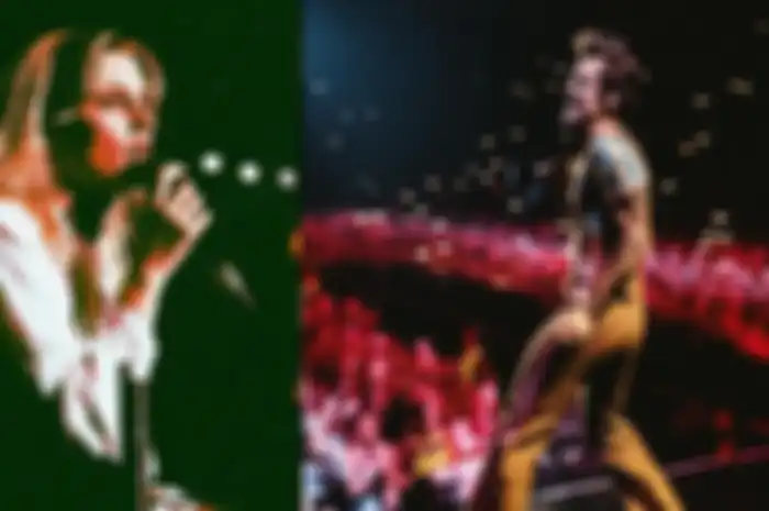 Harry Styles undang Ellie Rowsell untuk nyanyiin 'No Hard Feelings' dari Wolf Alice di Lisbon.