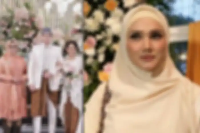 Mulan Jameela pamer momen saat diundang ke nikahan Anie Baswedan.