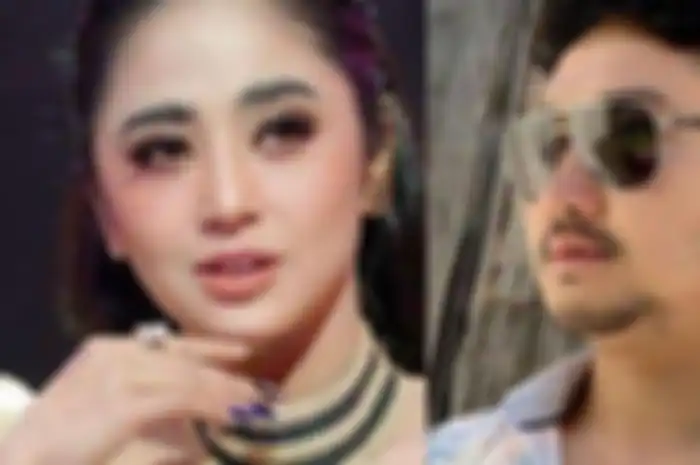 Dewi Perssik dan Angga Wijaya