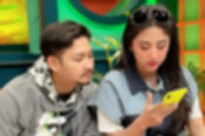 Angga Wijaya dan Dewi Perssik
