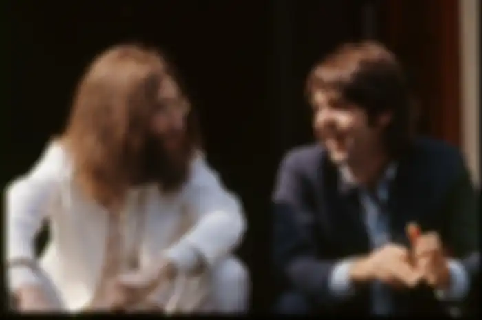 John Lennon dan Paul McCartney