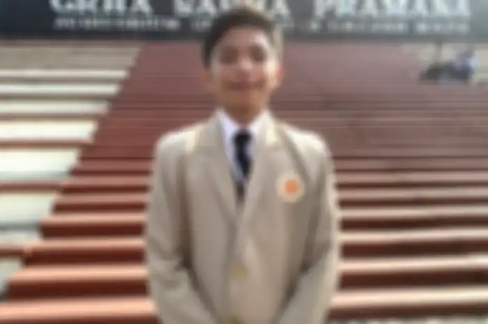 Raja Muhammad, Sosok Mahasiswa Termuda UGM, Usianya Baru 15 Tahun!