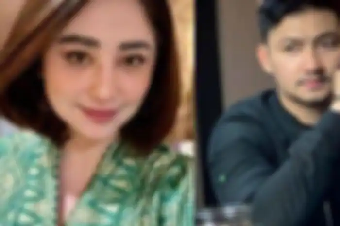 Dewi Perssik dan Angga Wijaya.