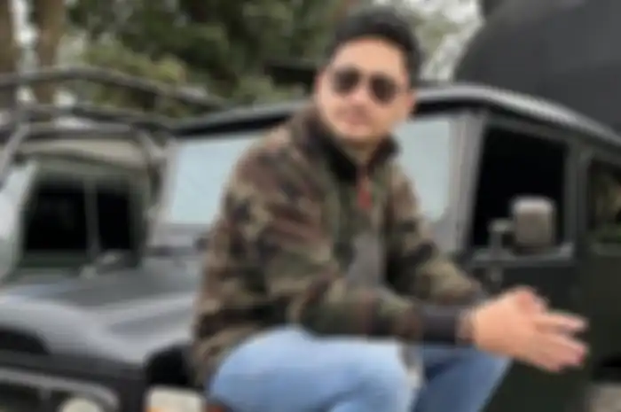 Mantan suami Dewi Perssik, Angga Wijaya 