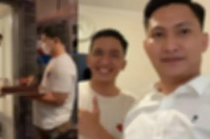 Reza Hutabarat dapat kejutan ultah dari Brigadir J di rumah Ferdy Sambo 
