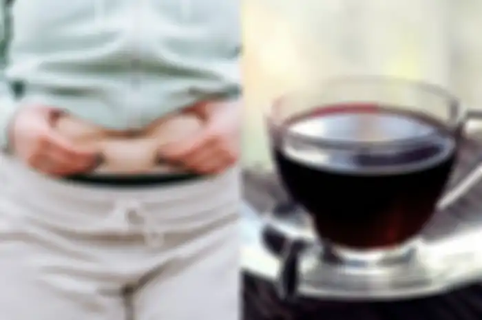 Menghilangkan perut buncit dapat dilakukan dengan mengolah kopi menjadi seperti ini lho