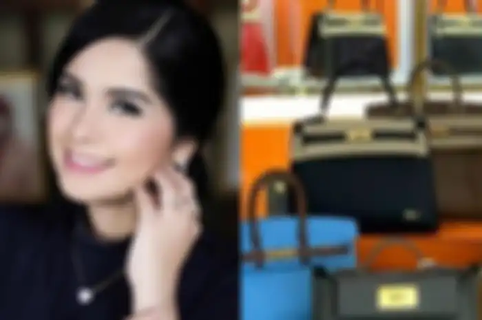Annisa Pohan jualan tas branded dan hasilnya digunakan untuk ini