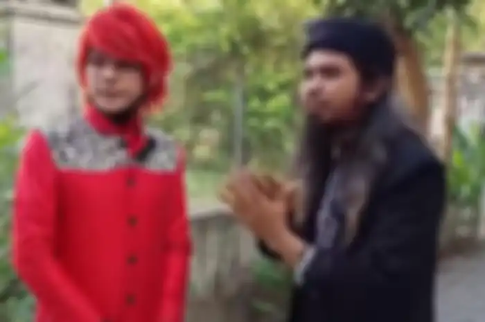 Gus Samsudin laporkan Pesulap Merah.