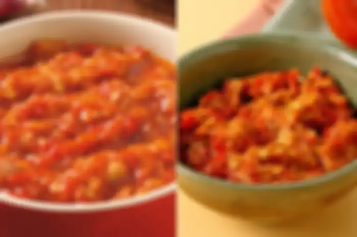 Ilustrasi sambal terasi